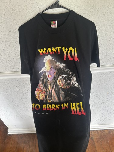 Maglietta vintage 1997 spawn - maglietta,