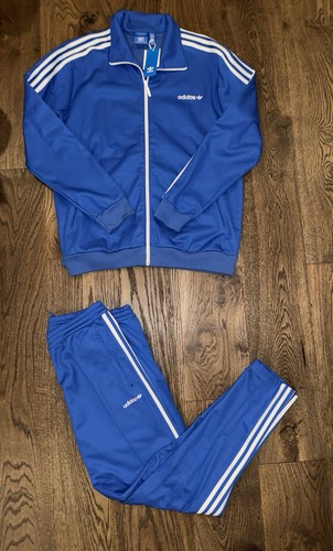 Adidas set tuta uomo blu - adidas,