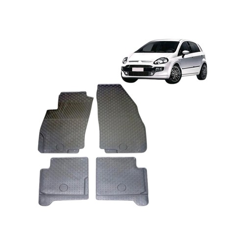 Tappetini auto gomma fiat - tappetini,
