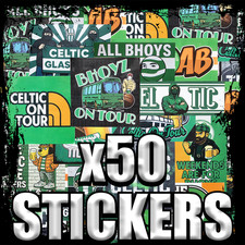 50 adesivi Celtic Ultras -