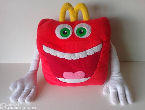 Peluche mcdonald happy meal - peluche,