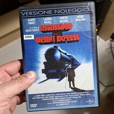 Dvd - Assassinio sull' Orient Express - Finney + Bacall + Bergman - ex nolo 7/10