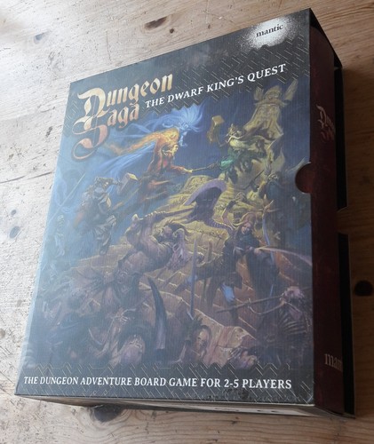 Dungeon saga the dwarf - saga,
