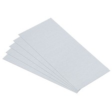 5pz Lamiera di Acciaio Zincato, Pannelli in Lamiera 10x5cm Spessore 0,5mm