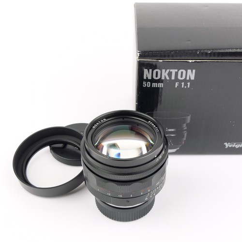 Voigtländer nokton leica - voigtländer,