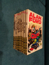 ALAN FORD LOTTO FUMETTI DAL