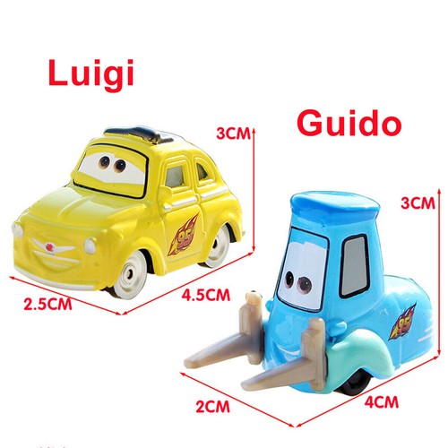 Lotto pezzi disney pixar - 2,
