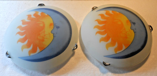 Coppia lampade plafoniere - coppia,