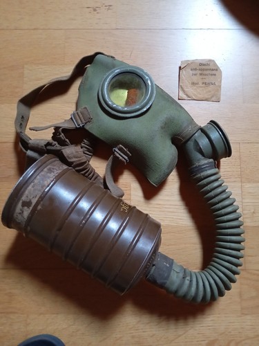 Ww2 maschera antigas penna - maschera,