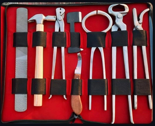Kit attrezzi per allevamento