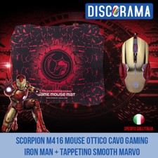 Scorpion m416 mouse ottico - mouse,
