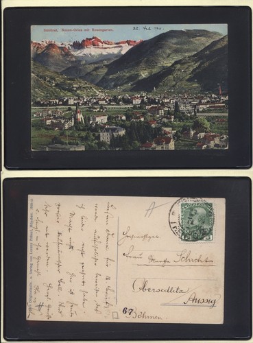 Bolzano panorama gries - bolzano,
