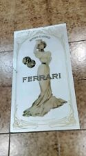Bel Quadro A Specchio Pubblicitario Vintage Da Collezione Spumante/i Ferrari