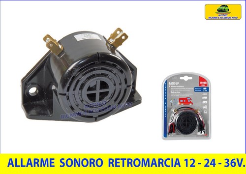 Cicalino retromarcia bip - cicalino,
