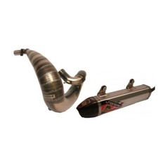 Fresco Yamaha YZ 250 YZ250 2002 - 2022 Factory Racing Tubo & Silenziatore di espansione