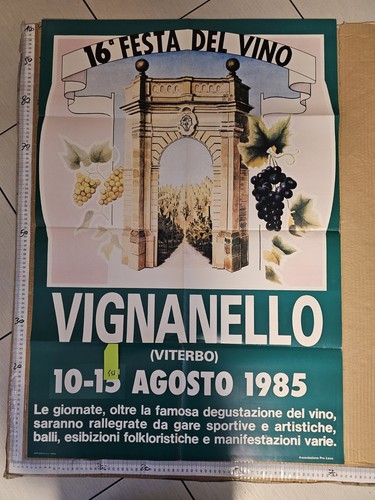 Manifesto viterbo vignanello - manifesto,