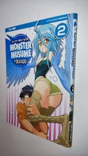 MONSTER MUSUME # 2 - Okayado - JPOP SEINEN MANGA - MN25