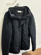 Stone Island junior giubbotto piumino con cappuccio bambino 731640734. V0029.