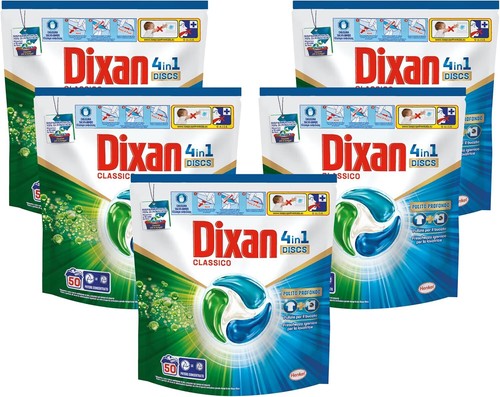 Dixan discs 4in1 classico - dixan,