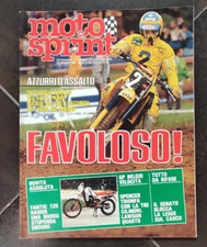 MOTOSPRINT 28/1984 FANTIC