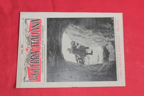 Rivista guerra italiana - rivista,