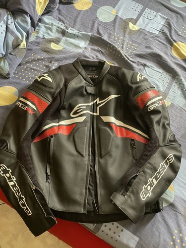 Giubbotto moto alpinestars - giubbotto,