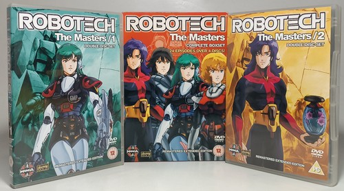 Harmony gold robotech the - gold,