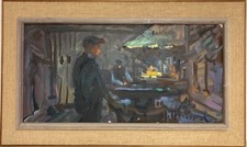 Quadro a Olio Impressionista