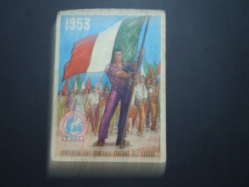 Tessera cgil 1953 - (c.g.i.l.),