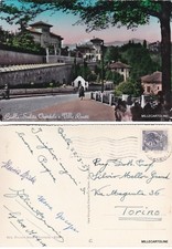 BIELLA: SALITA OSPEDALE E VILLE RIVETTI   1959