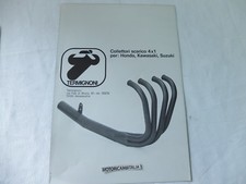 Marmitte marmitta collettori scarico PER Termignoni Moto DEPLIANT PER Honda 