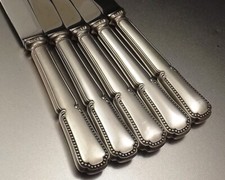 ORFEVRERIE LIBERTY 12 COUTEAUX