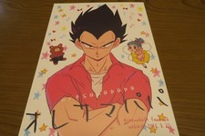 Dragon Ball Doujinshi Vegeta X
