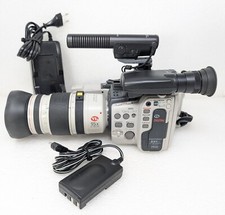 Canon EX1 Hi camcorder Hi 8 camera con ottica intercambiabile vintage canovision