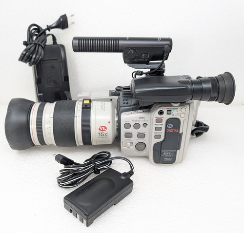 Canon ex1 camcorder - camcorder, hi