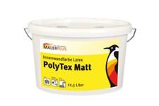 M-Plus PolyTex vernice lattice opaca molto ben coprente 12,5 l