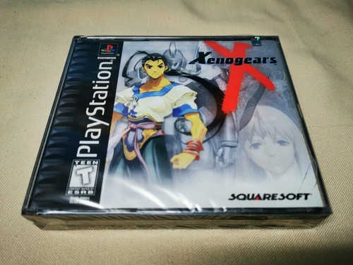 Xenogears ps1 blister - , neuf