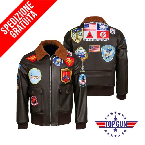 Giubbotto top gun maverick - giubbotto,