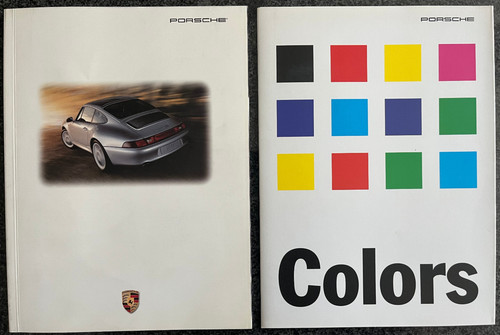 Porsche 911 993 c4s - 911, c2