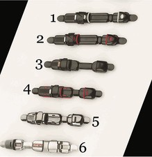 placca porta mulinello misura 6 per canna da pesca portamulinello baionetta