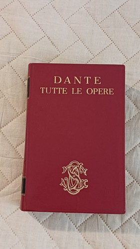 Libro dante tutte opere - libro:,