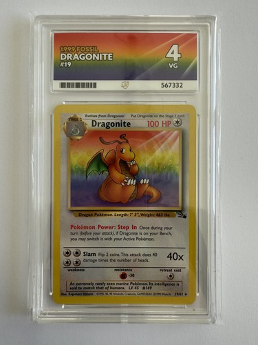 Dragonite fossil non - 19/62,
