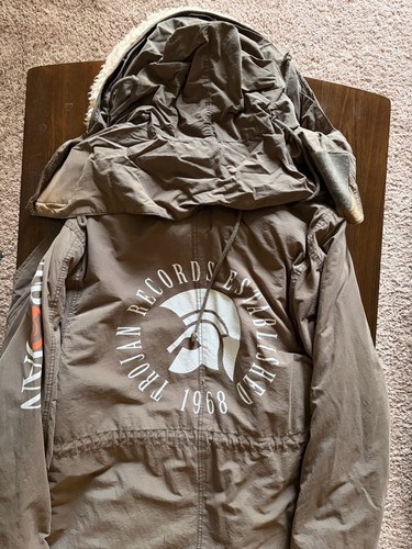 Parka foderato sherpa