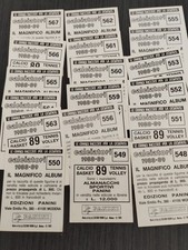 Calciatori Panini 1988-89