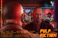 Pulp Fiction 16x24 Movie