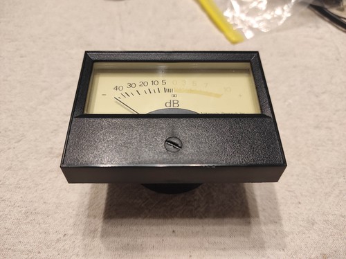 Nakamichi 1000 level meter - nakamichi,