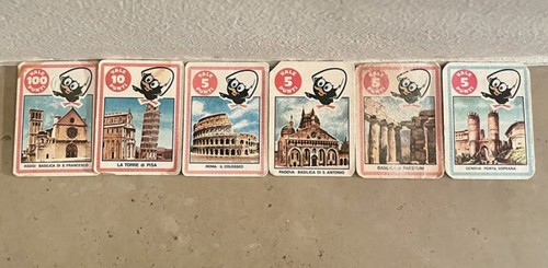 Lotto figurine collezione - lotto, 6