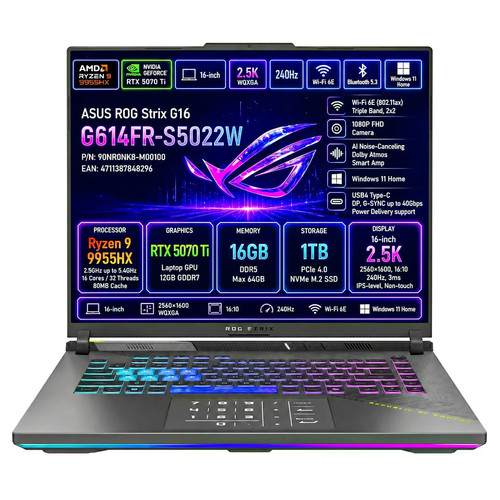 Asus rog strix g16 - rog,