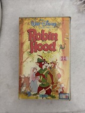 ROBIN HOOD - BETAMAX - RARISSIMA - ORIGINALE DISNEY