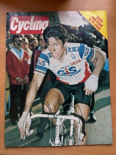 Cycling april 2nd 1983 vintage - cycling,
